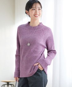 Tiaclasse メランジケーブルラグラントップス