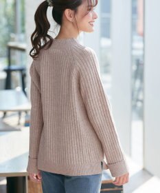 Tiaclasse メランジケーブルラグラントップス