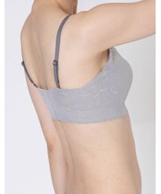 WACOAL 【GOCOCi ゴコチ】 ブラレット アウターにひびきにくい 肌あたりのやさしいレース ワイヤレス ブラジャー ノンワイヤーブラ レディース CGG297 /ワコール