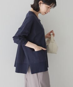 AMERICAN HOLIC バイパチVネックルーズカーディガン