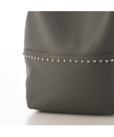 UNBILLION カシュカシュ cachecache / スタッズ付きドロストトート