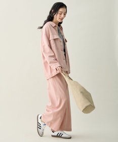 ANY L ミディデニムジャケット