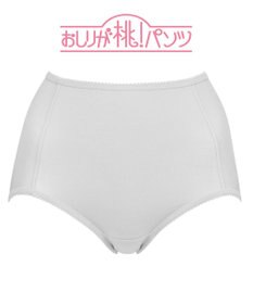 BRADELIS New York シリーズ160万枚突破 【BRADELIS NewYork / 育尻・伸びる・綿混・深め】モモパンツ・ショーツ#301 S-LL はくだけで簡単に補正