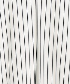 ANY SIS 【接触冷感・吸水速乾・UVケア】エアリードレープスムース 七分袖 ブラウス