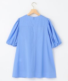 組曲 S コットンローン ボリュームスリーブブラウス