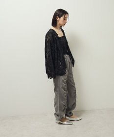 Green Parks ・ＥＬＥＮＣＡＲＥ　ＤＵＥ　レーシーカーディガン