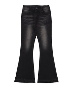 WEGO ローライズフレアデニムパンツ