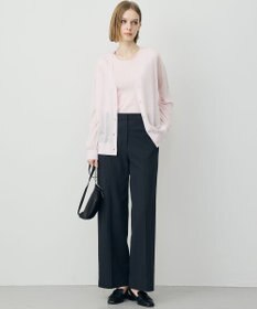 ICB 【先行予約】 リネンブレンドシアー カーディガン