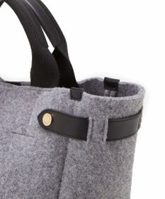 TOPKAPI 【TREASURE TOPKAPI】イタリアンフェルト サイドベルト トートバッグ