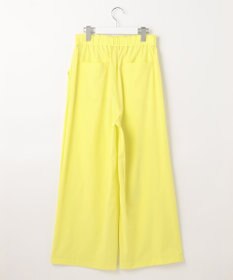 UNFILO 【撥水/UVケア/接触冷感】シャカ楽ストレッチ ワイド柄パンツ