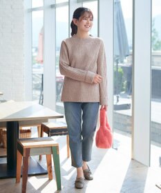 Tiaclasse メランジケーブルラグラントップス