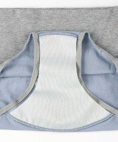 une nana cool 綿ベア天竺 カラーブロッキング サニタリーショーツ