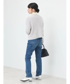 earth music&ecology キラキラシャギーカーディガン