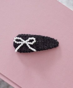 Maison de FLEUR リボンツイードスリーピン