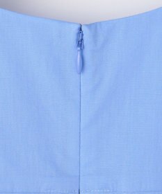 組曲 L コットンローン ボリュームスリーブブラウス