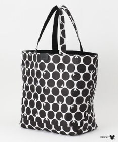 Y'SACCS 【Disney Collection】シルエットプリントトートバッグ　Lサイズ