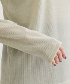 Green Parks ラメリブタートルプルオーバー