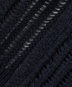 自由区 【レイヤード・旬スタイル】リネンコットン ベスト