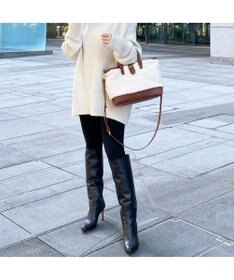 LA BAGAGERIE 【インスタグラマー chiyoさん×LA BAGAGERIE】コンビボアトート