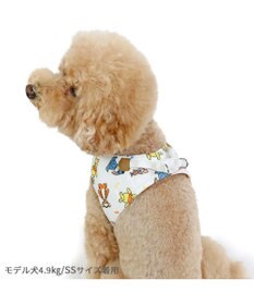 PET PARADISE ディズニー くまのプーさん ベストハーネス 《ウェーブ柄》 Ｓサイズ 小型犬