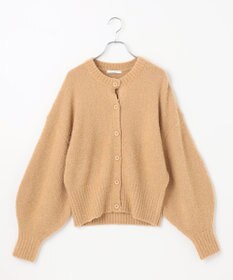 #Newans 【洗える】ボリュームスリーブニットカーディガン