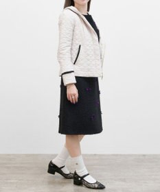 TOCCA LAURA キルティングショートコート