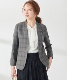 ANY SIS 【保温性あり/洗える】サーモ 2WAY ストレッチ ジャケット