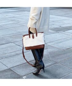 LA BAGAGERIE 【インスタグラマー chiyoさん×LA BAGAGERIE】コンビボアトート