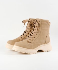 BONTRE 【MIONOTIS/ミオノティス】レースアップタンクソールショートブーツ/41012