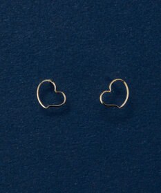 Phoebe 【K10】オープンハートピアス