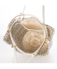 UNBILLION perche プラスティックサイザル×姫路レザードロストショルダー