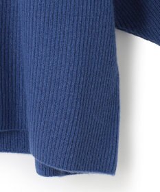 ICB L 【WEB限定カラーあり】 ソフトウールハイゲージ ハイネックニット