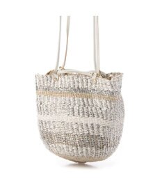 UNBILLION perche プラスティックサイザル×姫路レザードロストショルダー