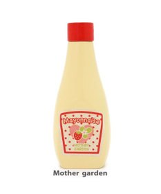 Mother garden マザーガーデン 木のおままごと　《マヨネーズ》