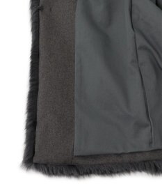 23区 L ECOPEL エコファー ジレ