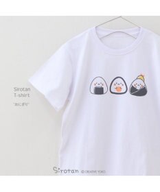 Mother garden しろたん Tシャツ 半袖  《おにぎり柄》 ユニセックス