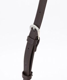 LA BAGAGERIE 【MONICA】リボンハンドル2WAYかごバッグ