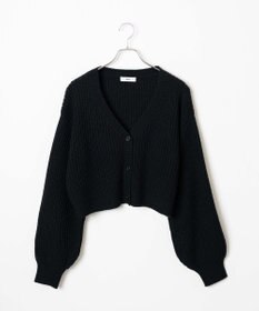 WEGO Vネックカラーカーディガン