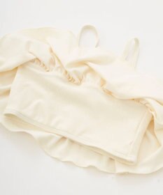 OP／FILA 【marie claire ENFANTS】ニットリブセパレート水着