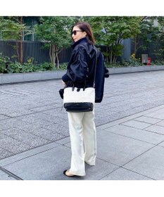 LA BAGAGERIE 【インスタグラマー chiyoさん×LA BAGAGERIE】コンビボアトート