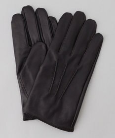 GOTAIRIKU スナップ付にアップデート【スマホ対応】シープレザー  グローブ（25年モデル） ダークブラウン系