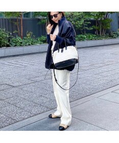 LA BAGAGERIE 【インスタグラマー chiyoさん×LA BAGAGERIE】コンビボアトート