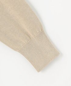 自由区 【カタログ掲載・洗える】エンブレムニット カーディガン