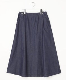 J.PRESS LADIES 【洗える】5ozバージラコンパクト スカート