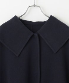 #Newans セーラーカラーダブルフェイスケープコート