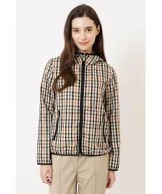 DAKS ハウスチェックブルゾン