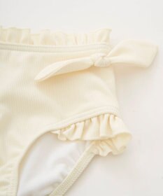 OP／FILA 【marie claire ENFANTS】ニットリブセパレート水着