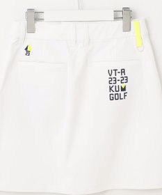 23区GOLF 【WOMEN】【防透/ストレッチ/撥水】スケトラドビーストレッチ モチーフ スカート