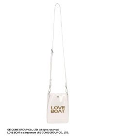 Green Parks ■別注　ＬＯＶＥ　ＢＯＡＴ　クリアショルダー