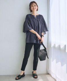 自由区 【カタログ掲載】ラタンライクバケツ バッグ